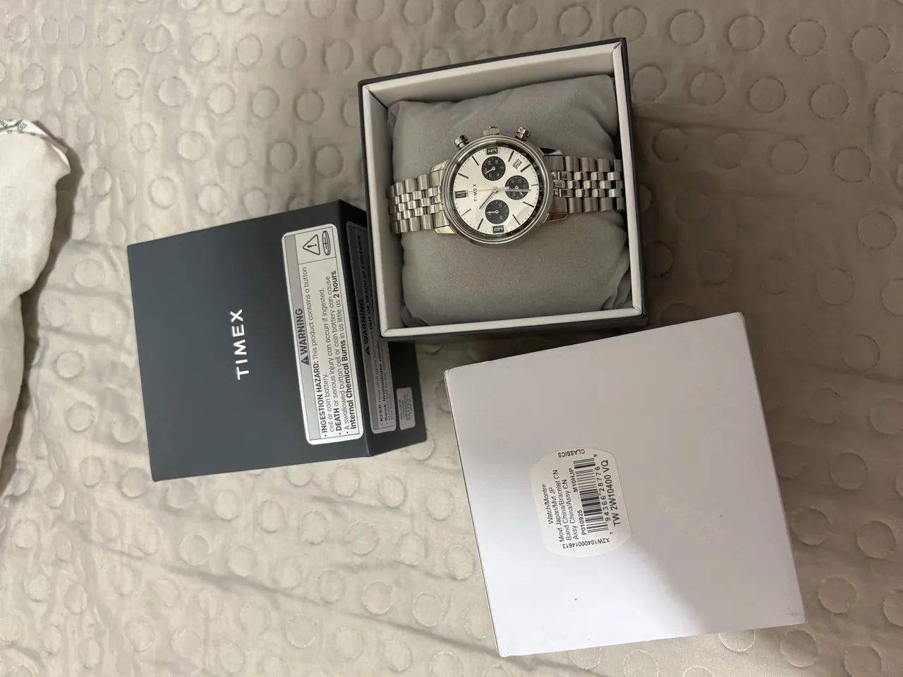 Relógio Timex Marlin Chronograph TW2W10400 - Foto 4