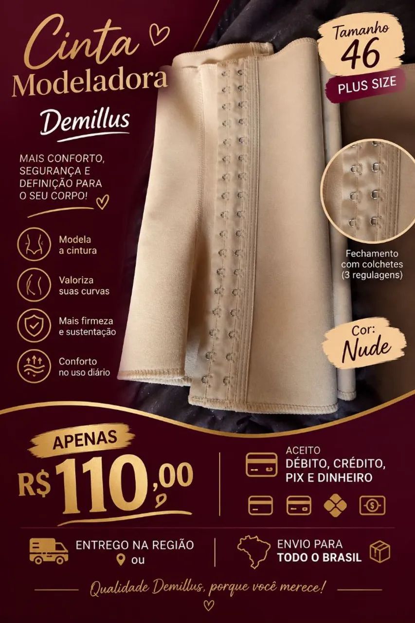 Conta modeladora 