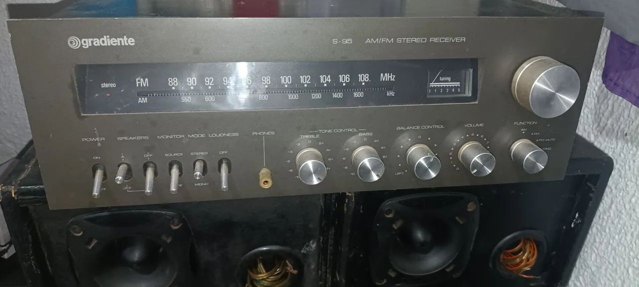 Receiver gradiente S-95