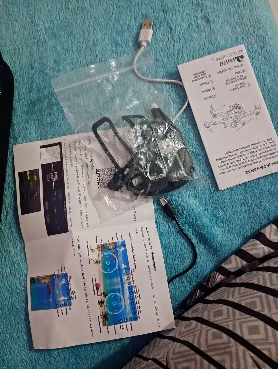 Drone DLI M3MAX com TELA - Foto 5