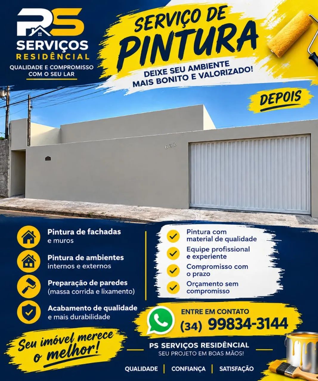 Serviços de pintura  - Foto 2