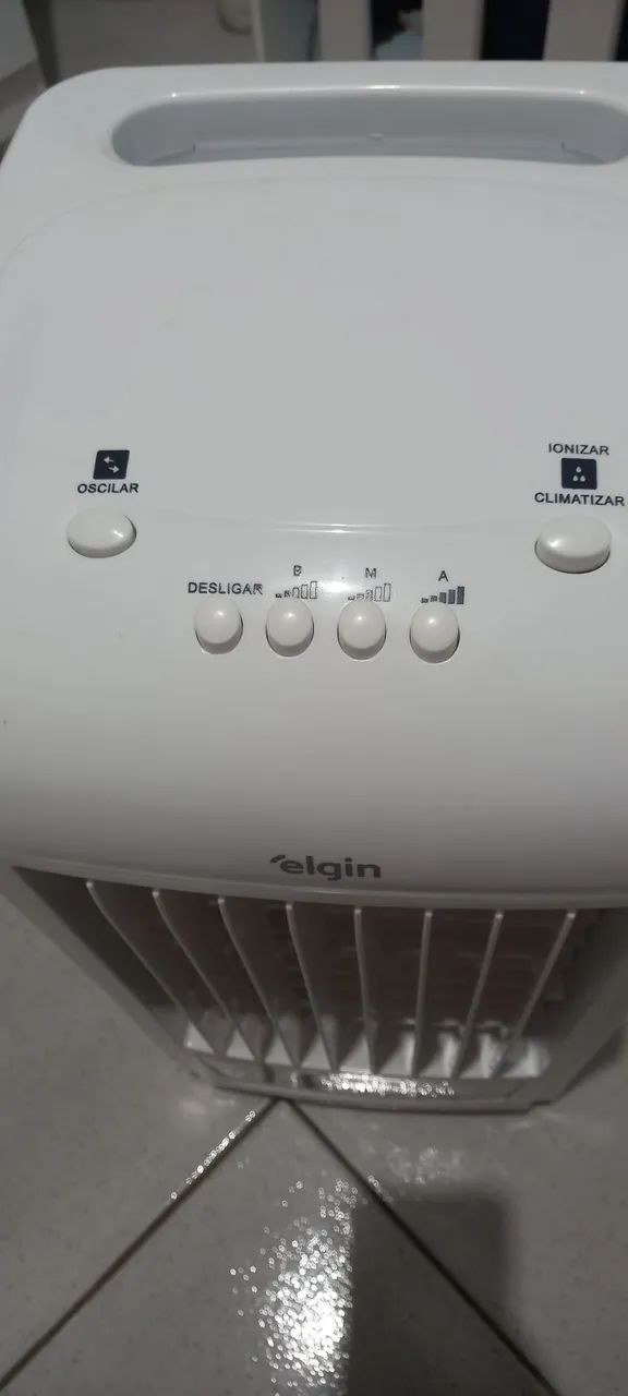 Climatizador e umidificador Elgin