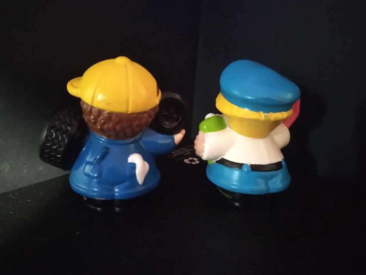 BONECOS FISHER PRICE LITTLE PEOPLE PROFISSÕES HASBRO 2009 - Foto 3