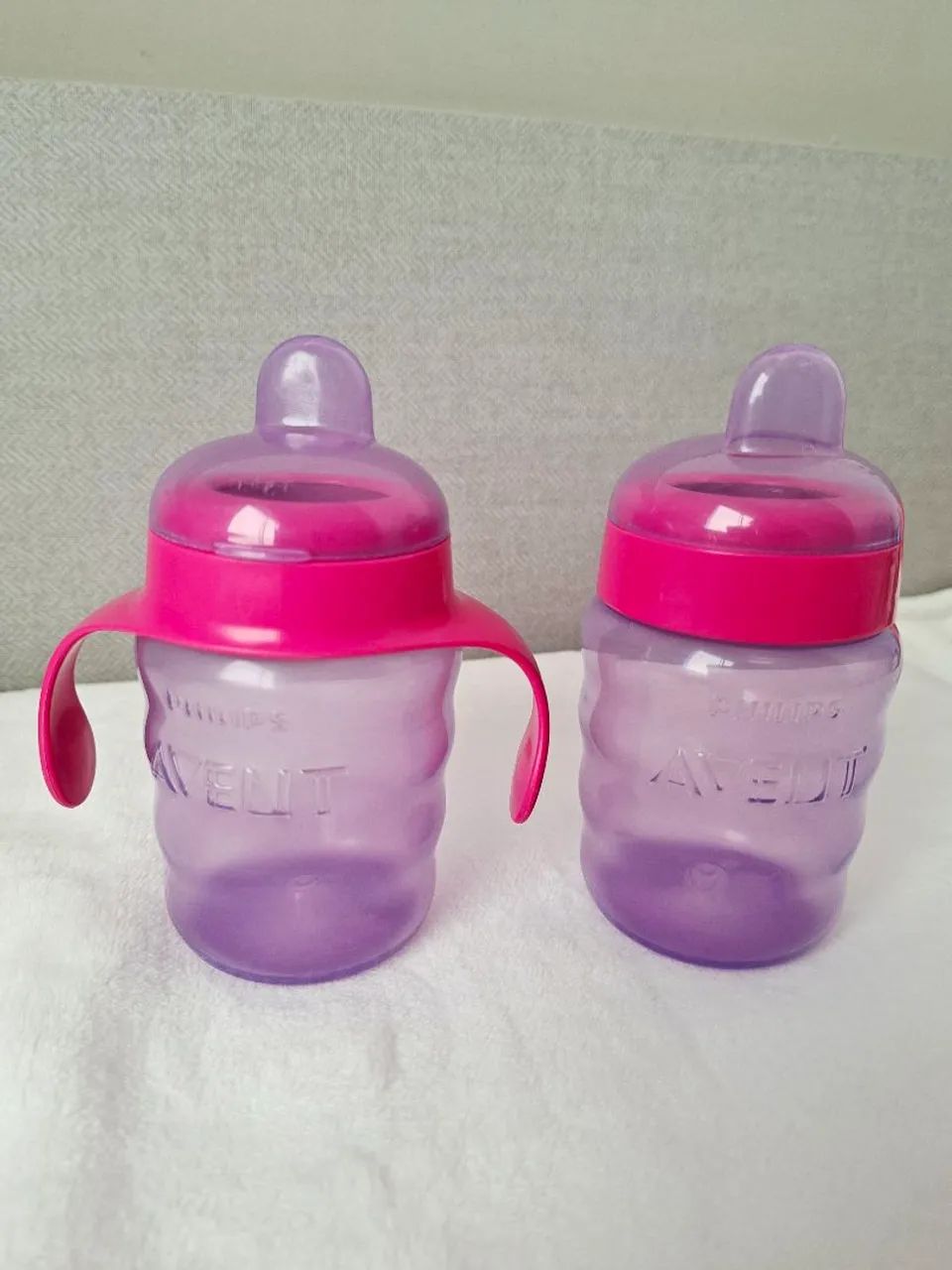Copo de treinamento roxo Avent - Foto 3