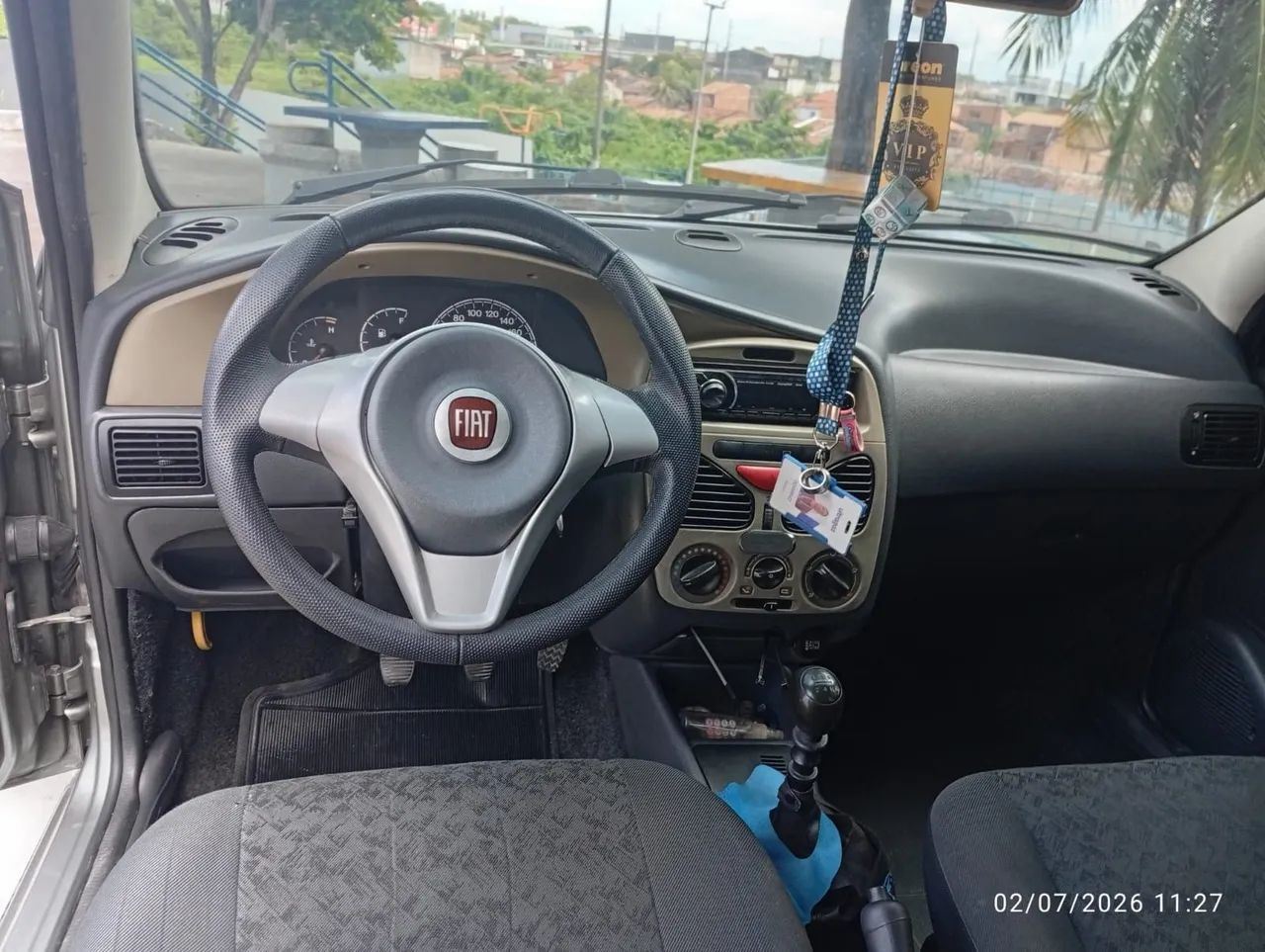 Fiat Palio Celebration 1.0 Fire Flex 8V 4P 2007 - Foto 5
