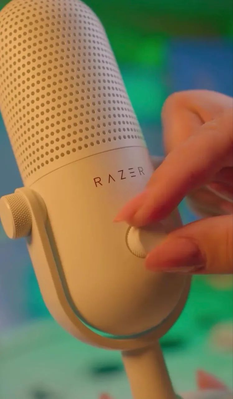 Microfone Razer Seiren Chroma V3 - Foto 3