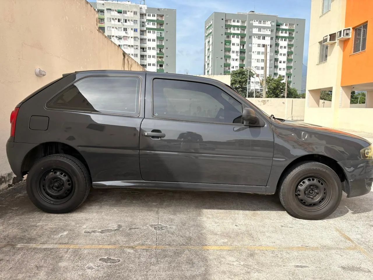 Volkswagen Gol GOL CITY (TREND) 1.0 MI TOTAL FLEX 8V 2P 2009