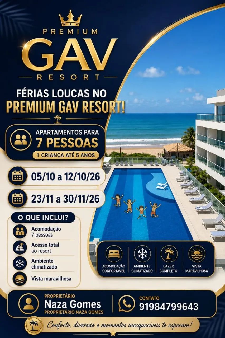 Aluguel apartamento no resort em Salinópolis  - Foto 4