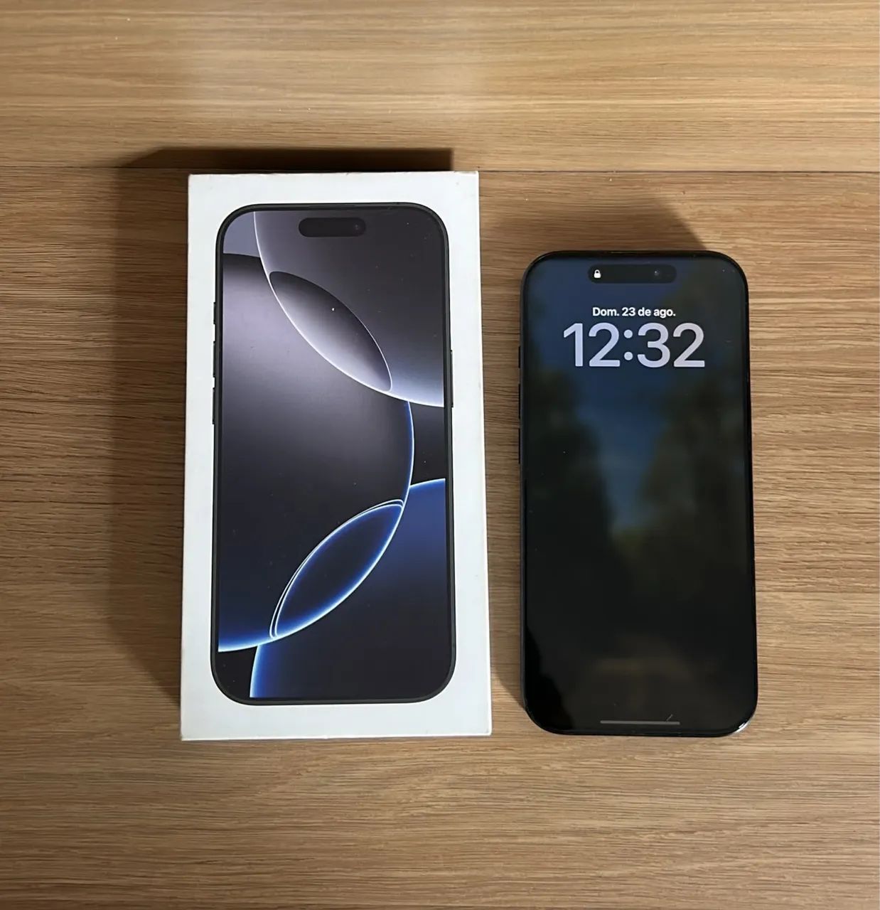 iPhone 16 pro 256gb