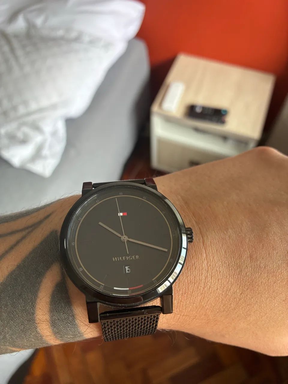 Relógio Tommy Hilfiger Thompson 1791734 Original - Impecável - Foto 2