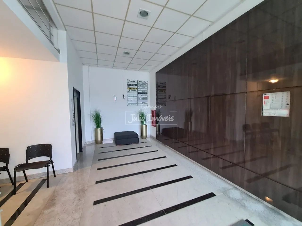 Sala no centro da Guabiruba para alugar - Foto 3