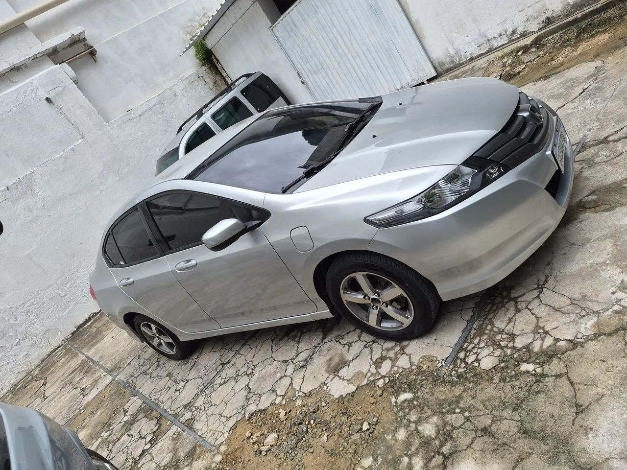 Honda City CITY Sedan DX 1.5 Flex 16V Mec. 2011
