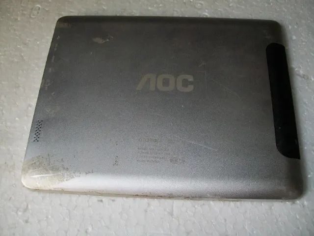 Carcaça Tablet AOC MW0831 Com Defeito - Sucata - Foto 2