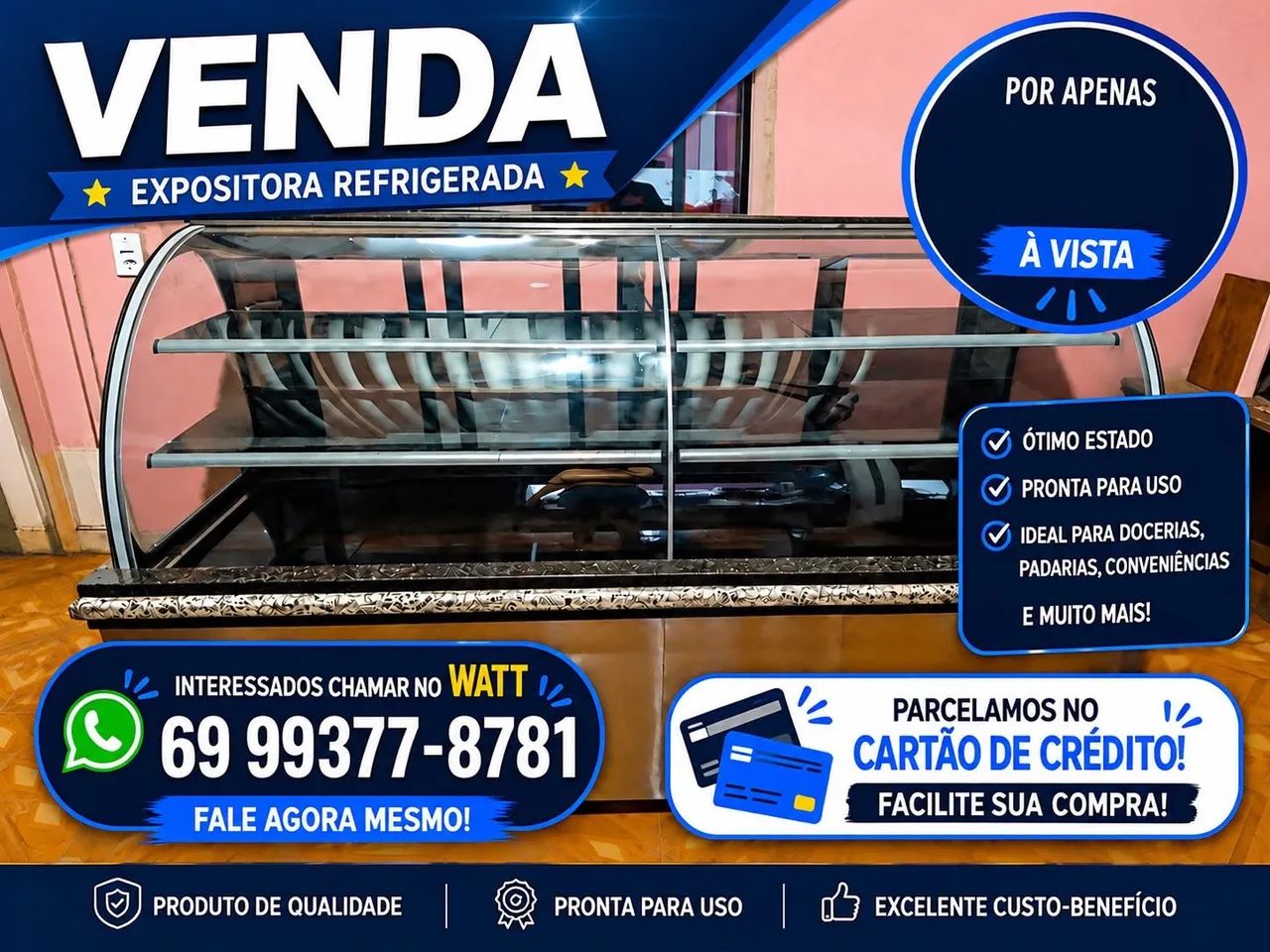 Vendo  expositora refrigerada - Foto 2