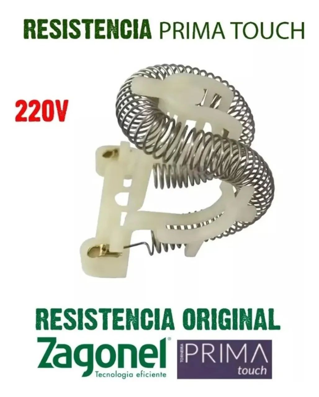 Resistencia Torneira Eletrica Zagonel Prima Touch 220v - Foto 3