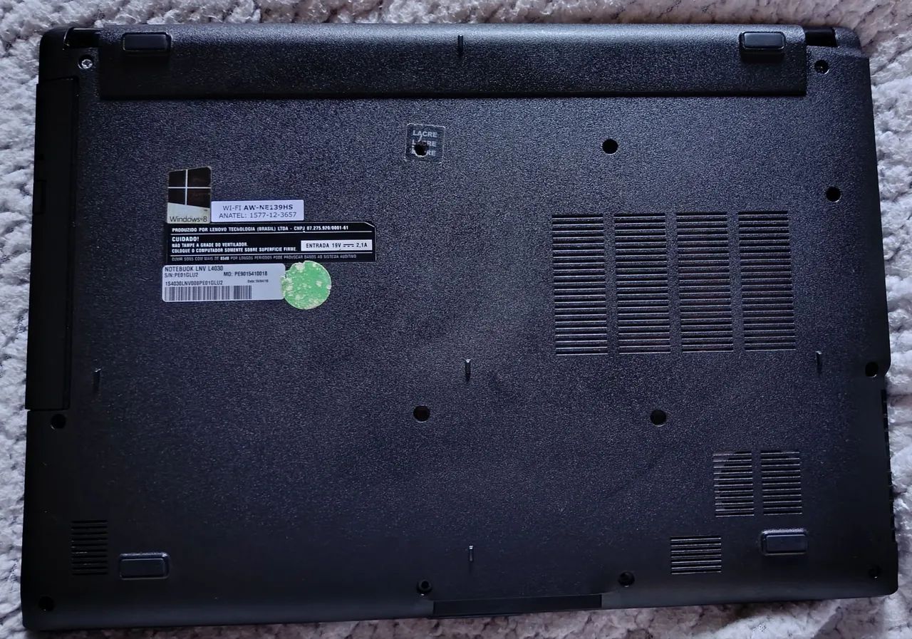 CARCAÇA NOTEBOOK LENOVO L4030 - Foto 4