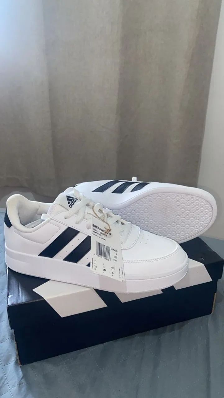 Tênis breaknet 2.0 adidas - Foto 4