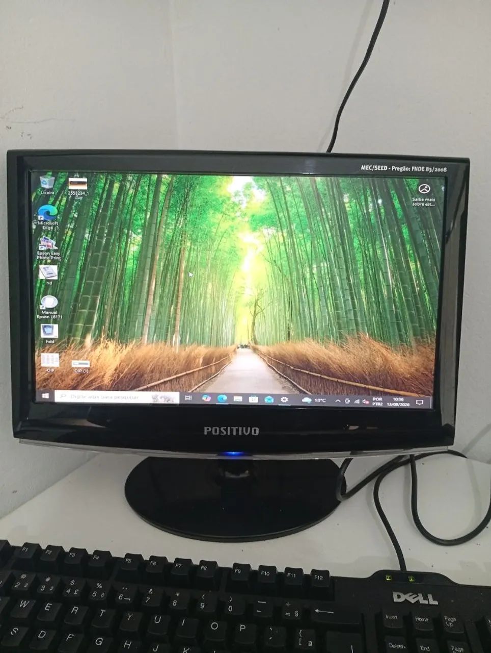 Vendo monitor 16 polegadas VGA semi novo - Foto 2