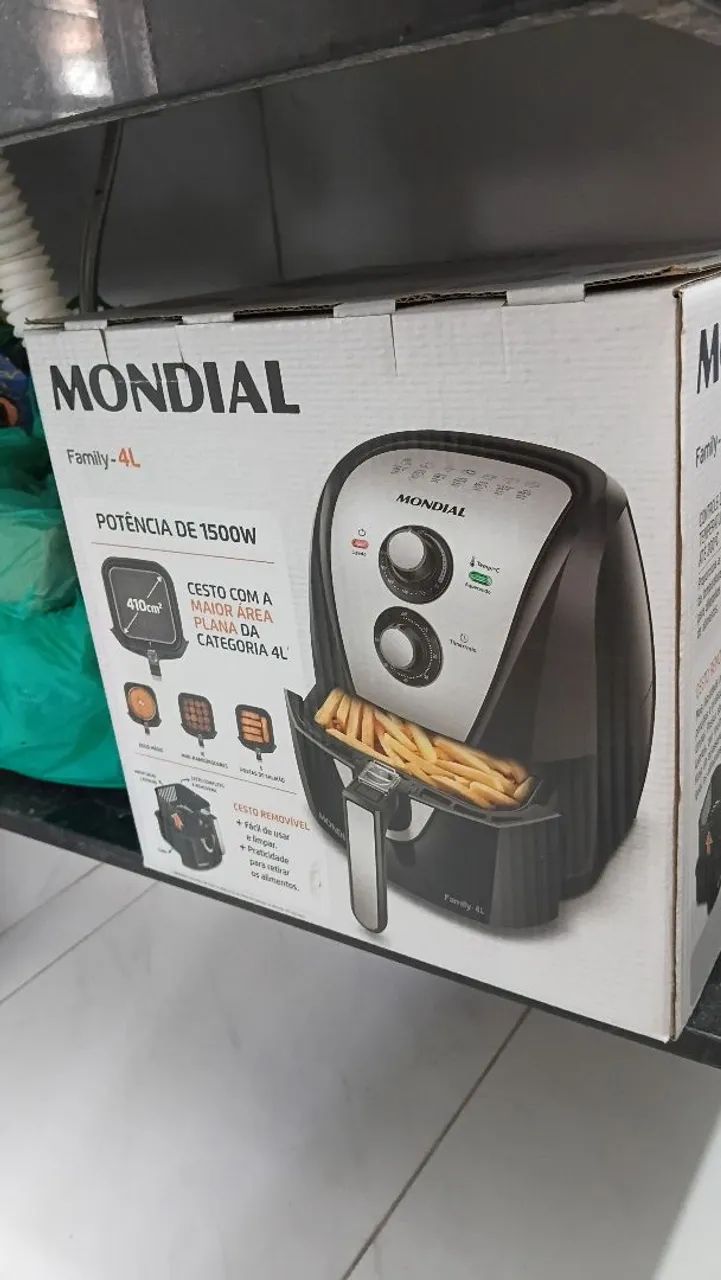 Air fryer 