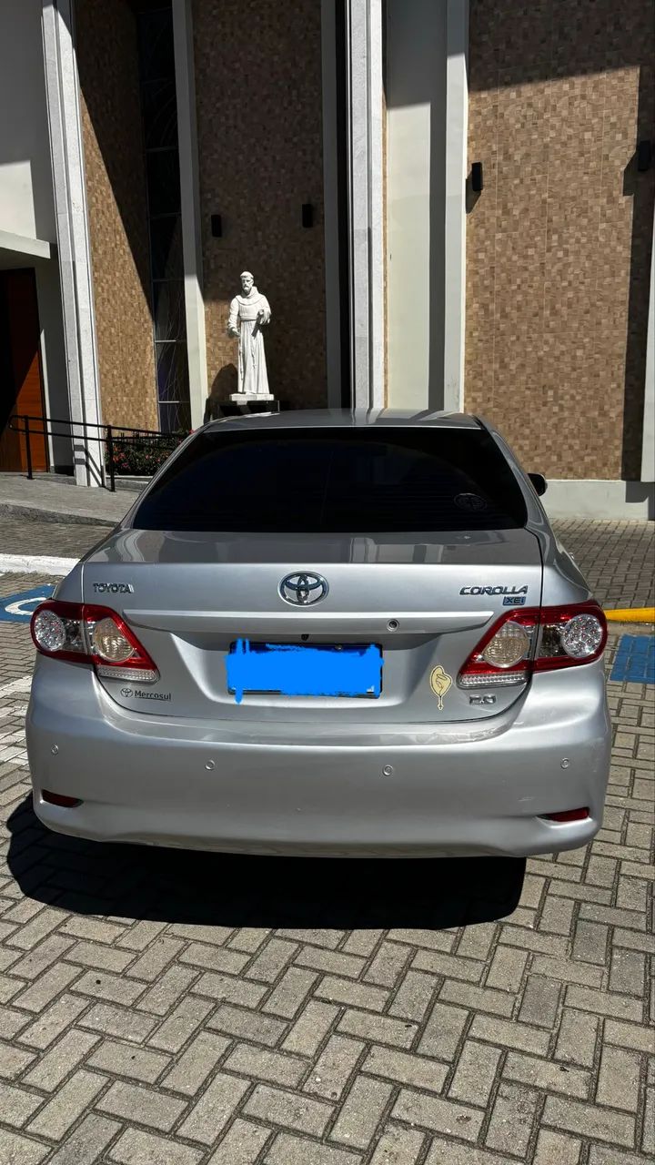 Toyota Corolla XEI 2.0 Flex 16V Aut. 2012 - Foto 5