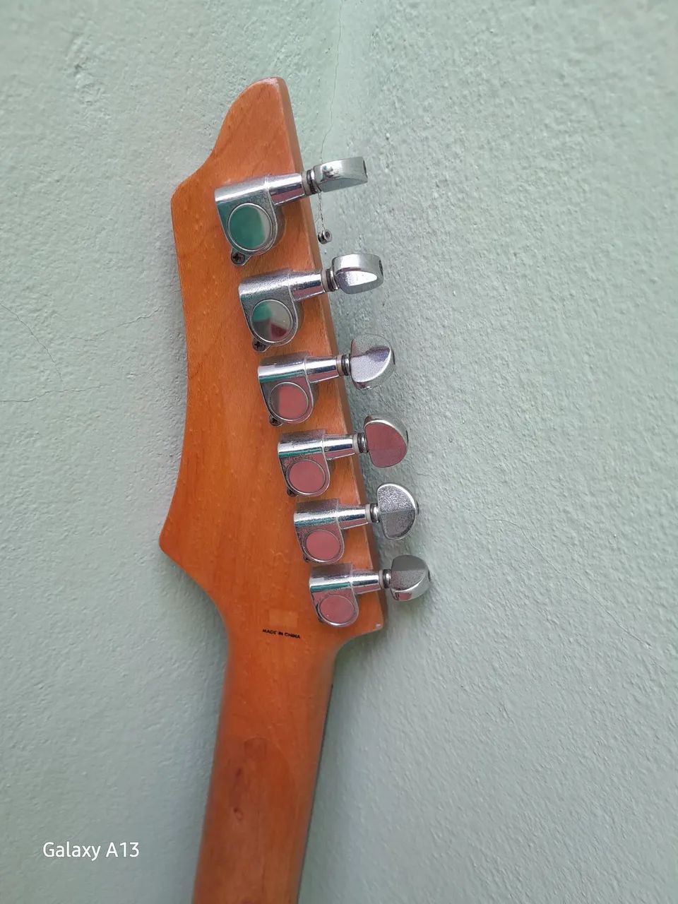 Guitarra Washburn wr154  - Foto 4
