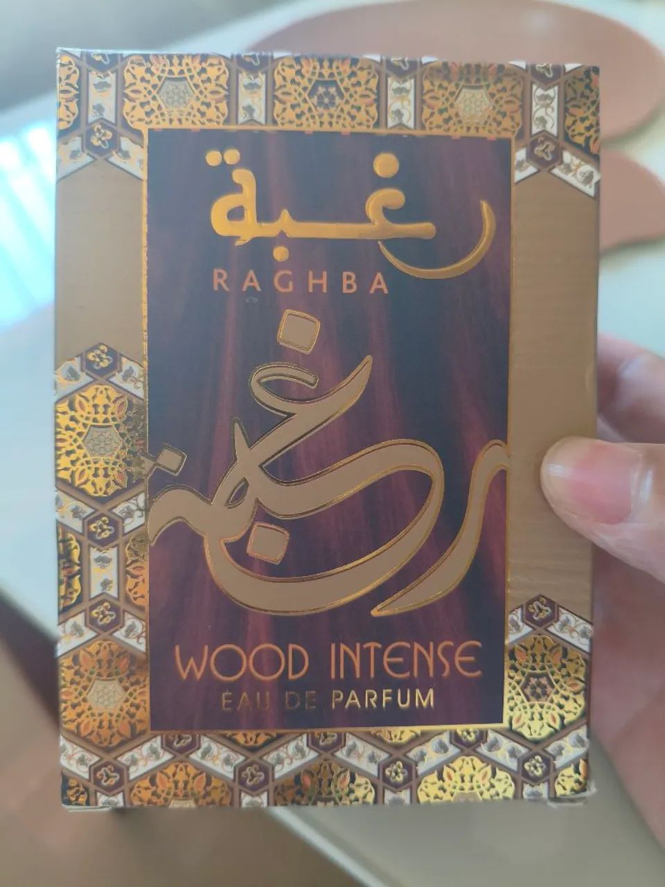 Perfume Árabe Raghba Wood Intense