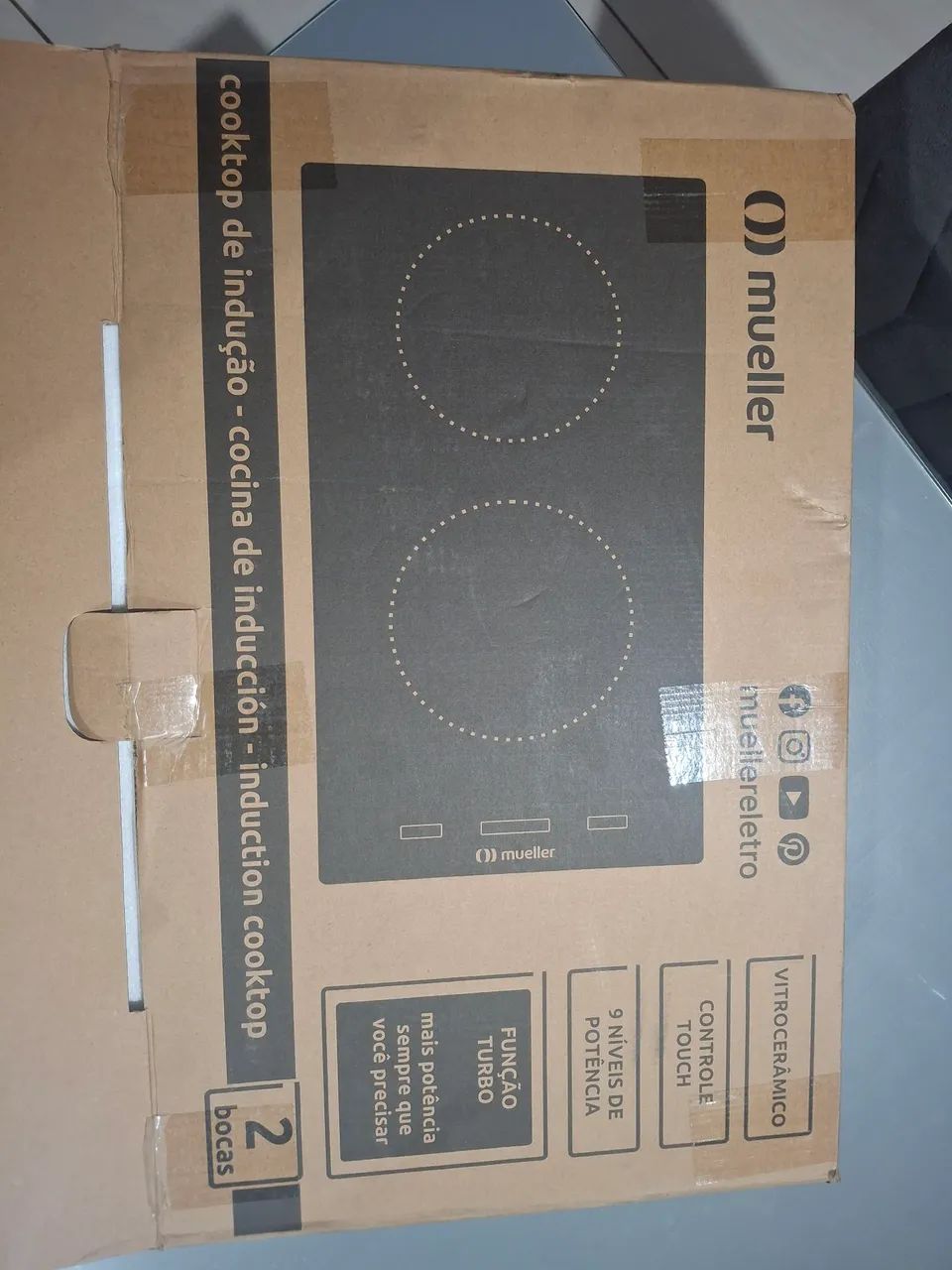 Cooktop de indução  - Foto 4