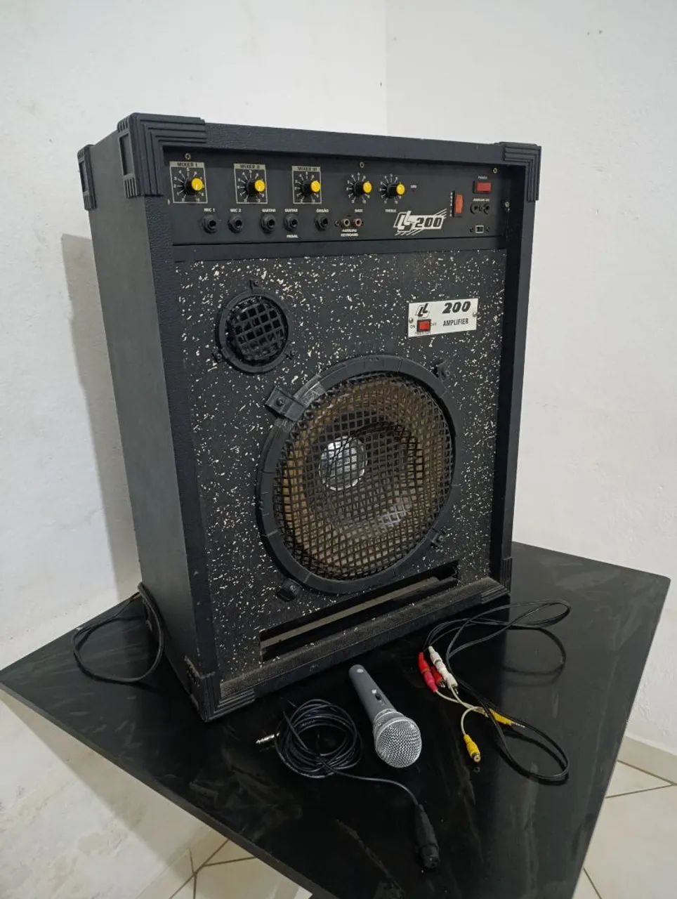 CAIXA DE SOM AMPLIFICADA  - Foto 3