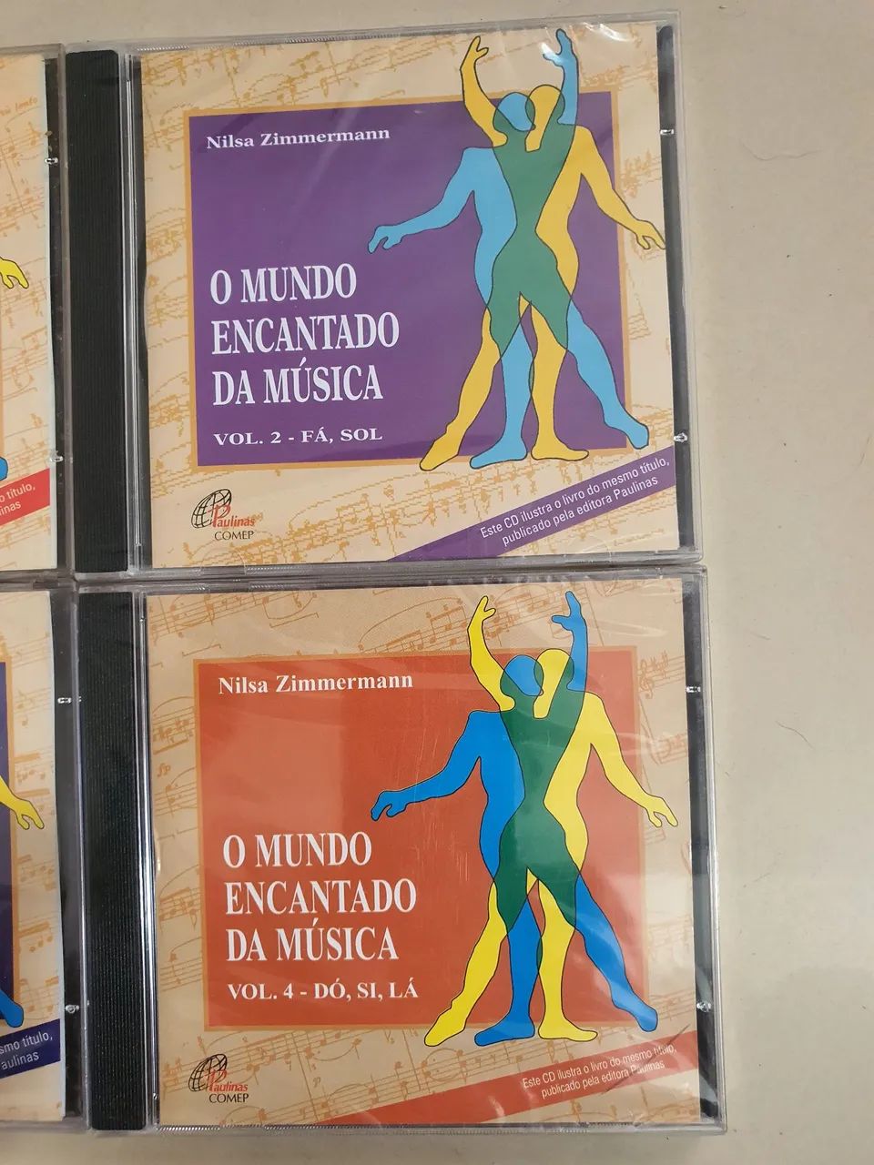 その他 Digital concerto [CD] Coleção de CDs O Mundo Encantado da Música 4 Cds - CDs, DVDs etc