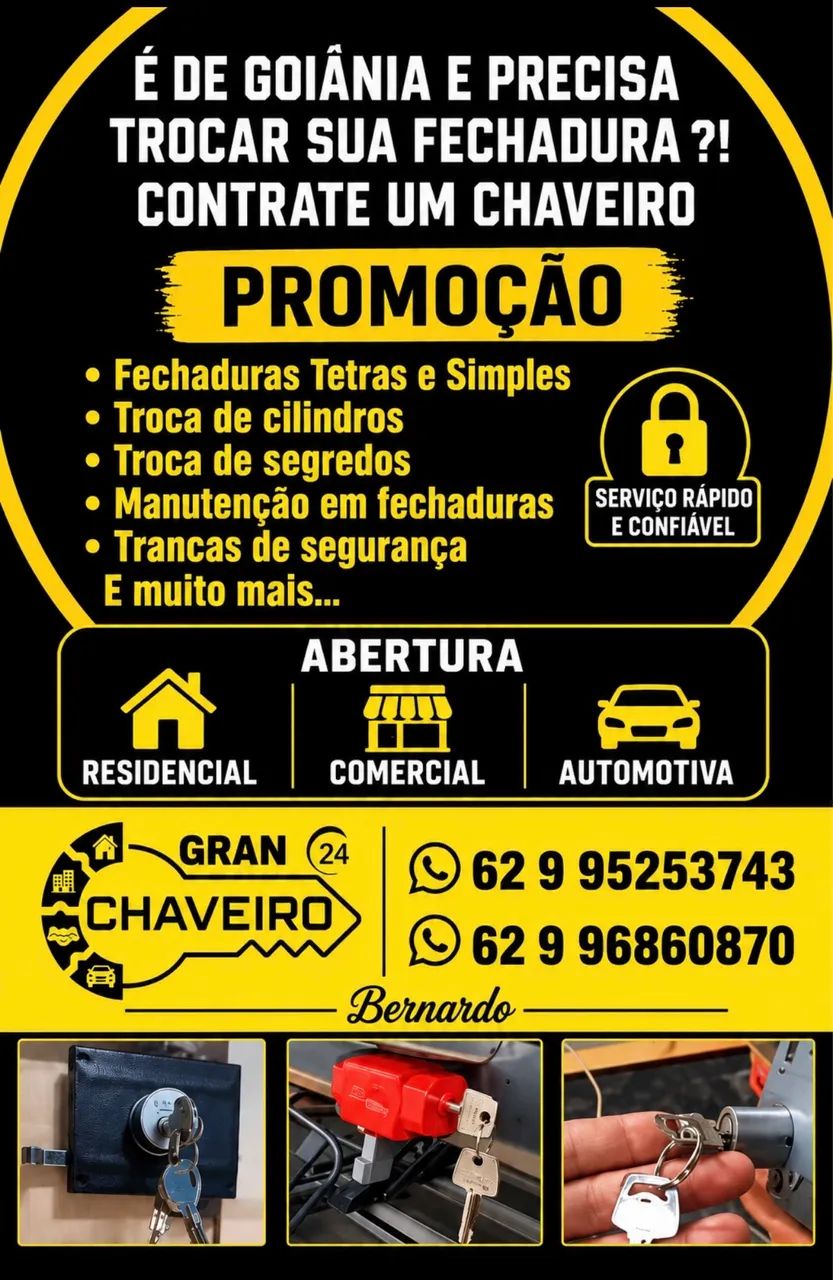 CHAVEIRO? precisou só chamar  - Foto 3