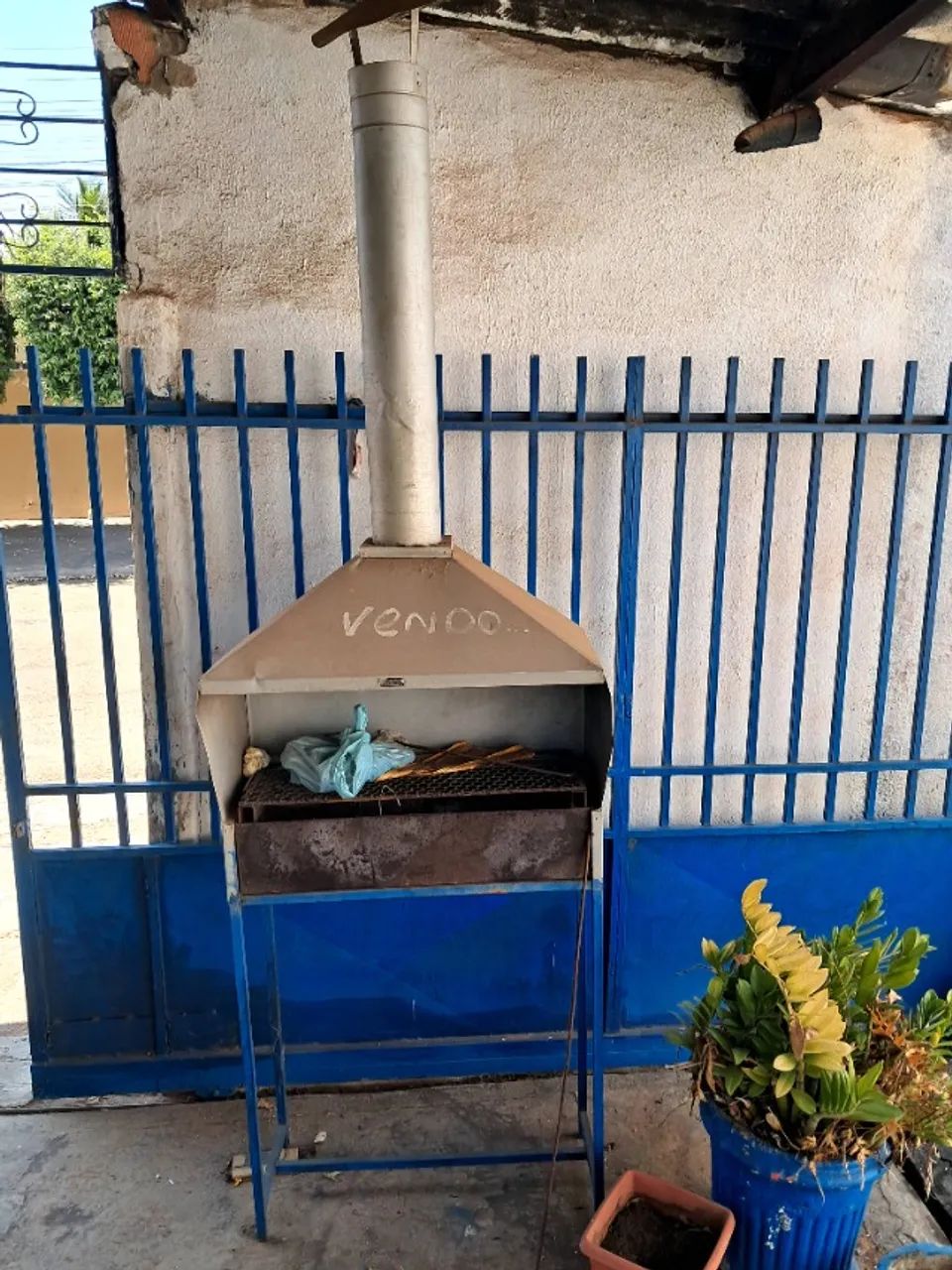 Churrasqueira para espetinho