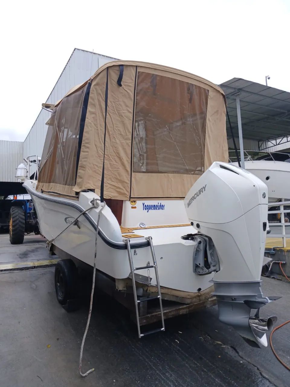 Fishing 230 - 2001 x1 Mercury 200 HP DTS 2020  - Foto 3