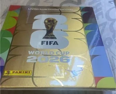 Album da copa 2026 - Figurinhas para colar 99 % completo