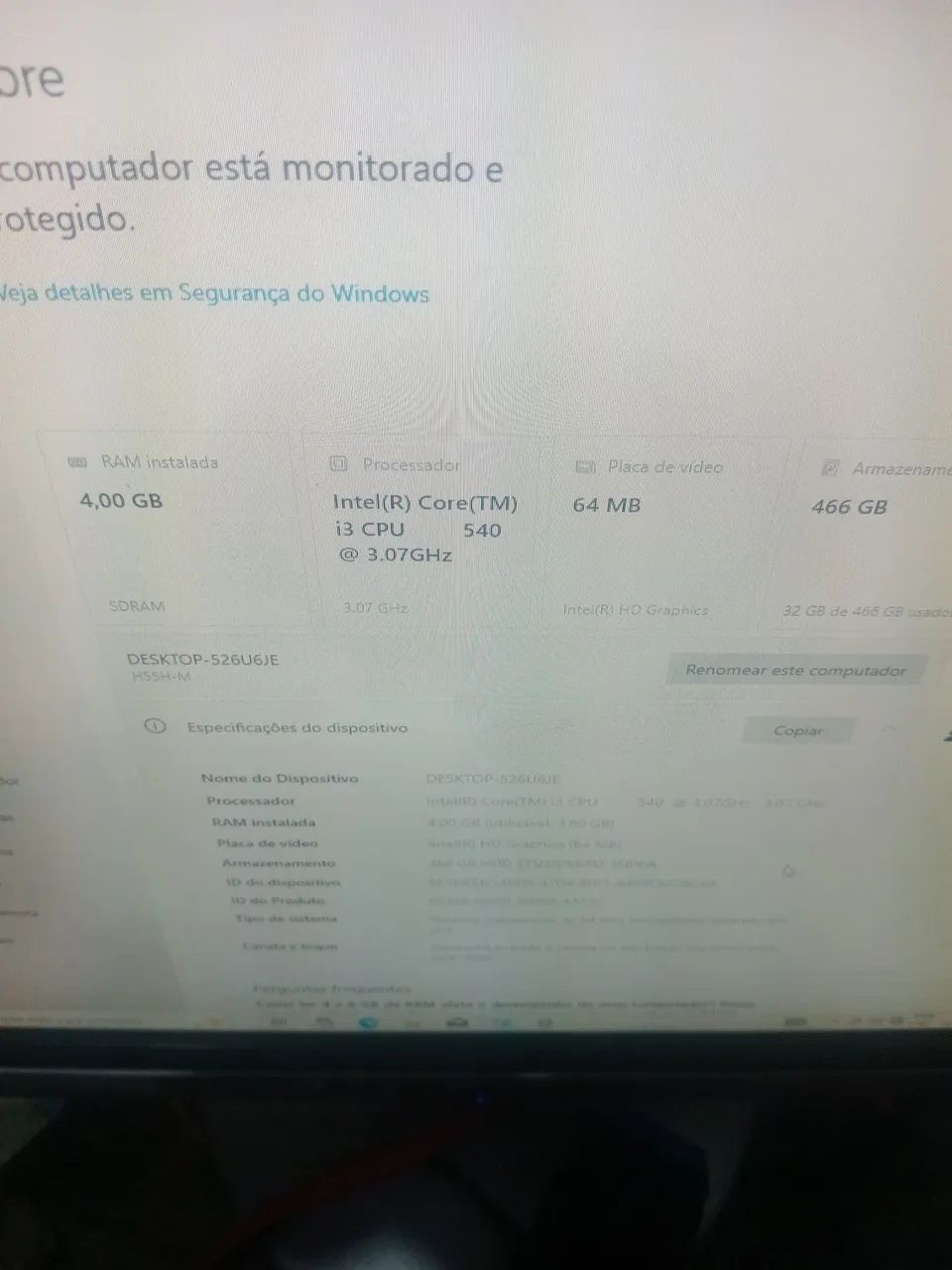 Computador I3 completo - Foto 4