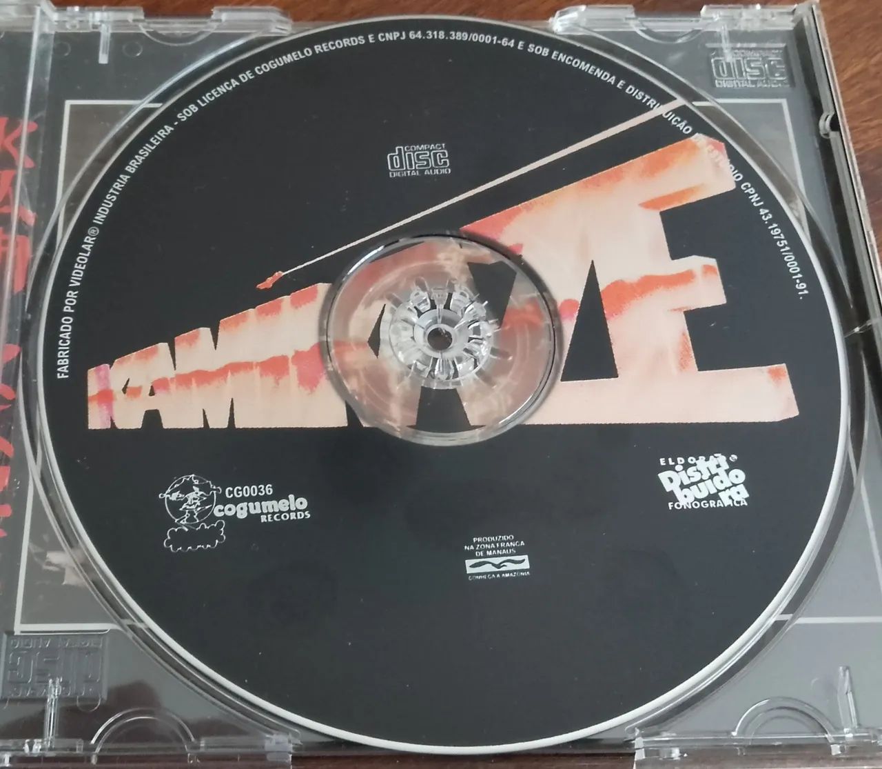 CD Kamikaze (Prensagem de Época) - Foto 3