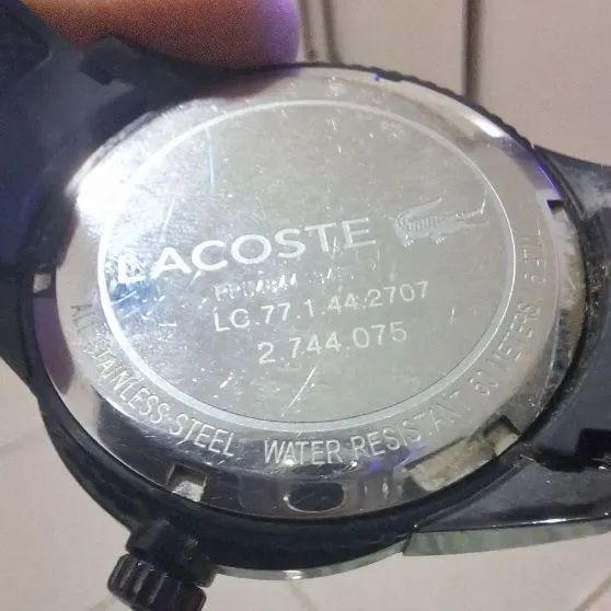 Relógio Lacoste Preto - Foto 3