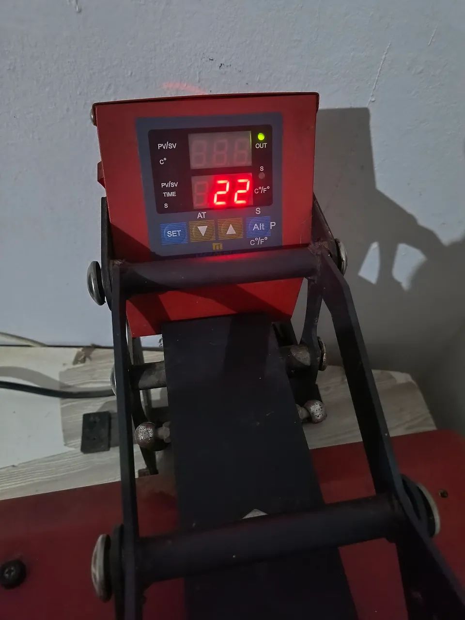 Prensa térmica de sublimação  - Foto 3