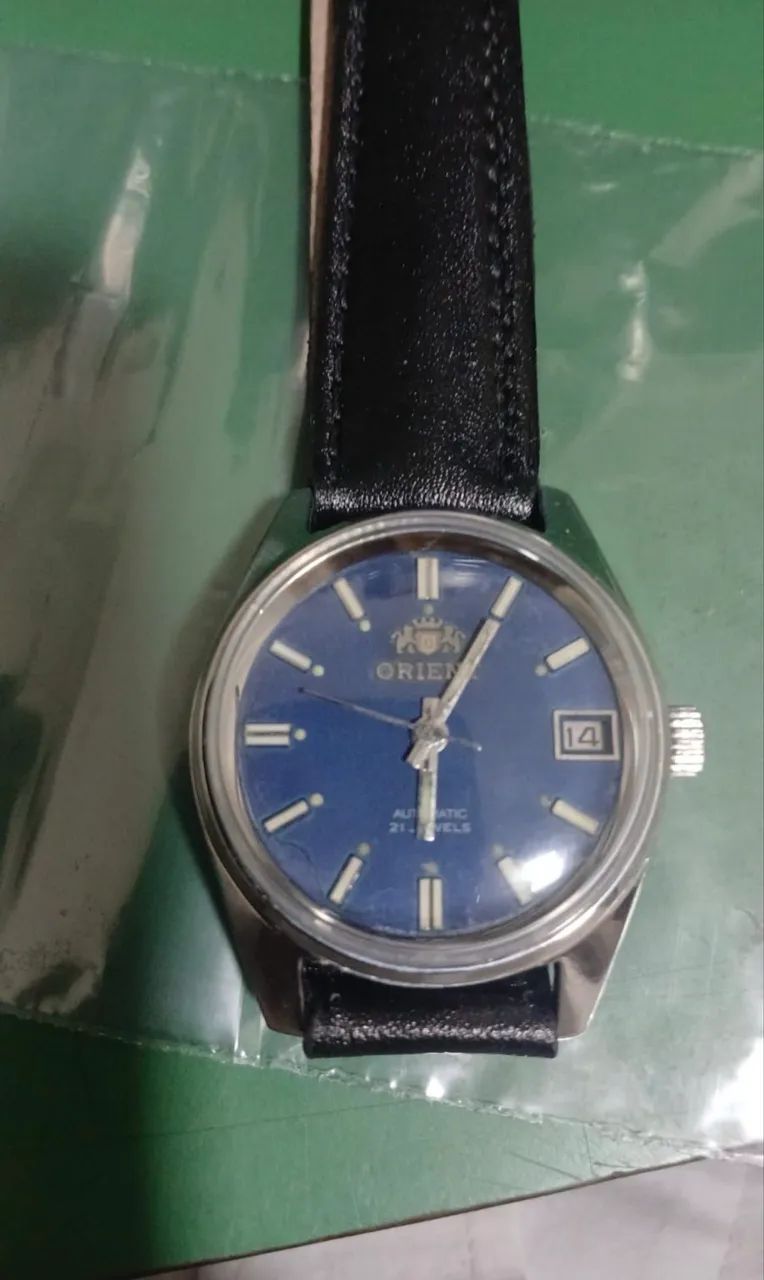 Relógio orient automático vintage  - Foto 2