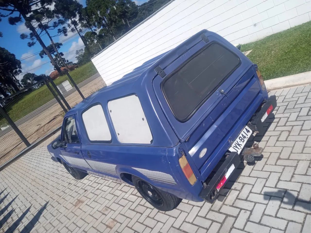 Ford Pampa L 1.8i / 1.8 (álcool) 1997