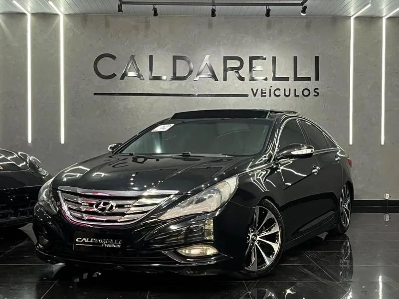 Hyundai Sonata Sonata 2.4 16V 182cv 4p Aut. 2012