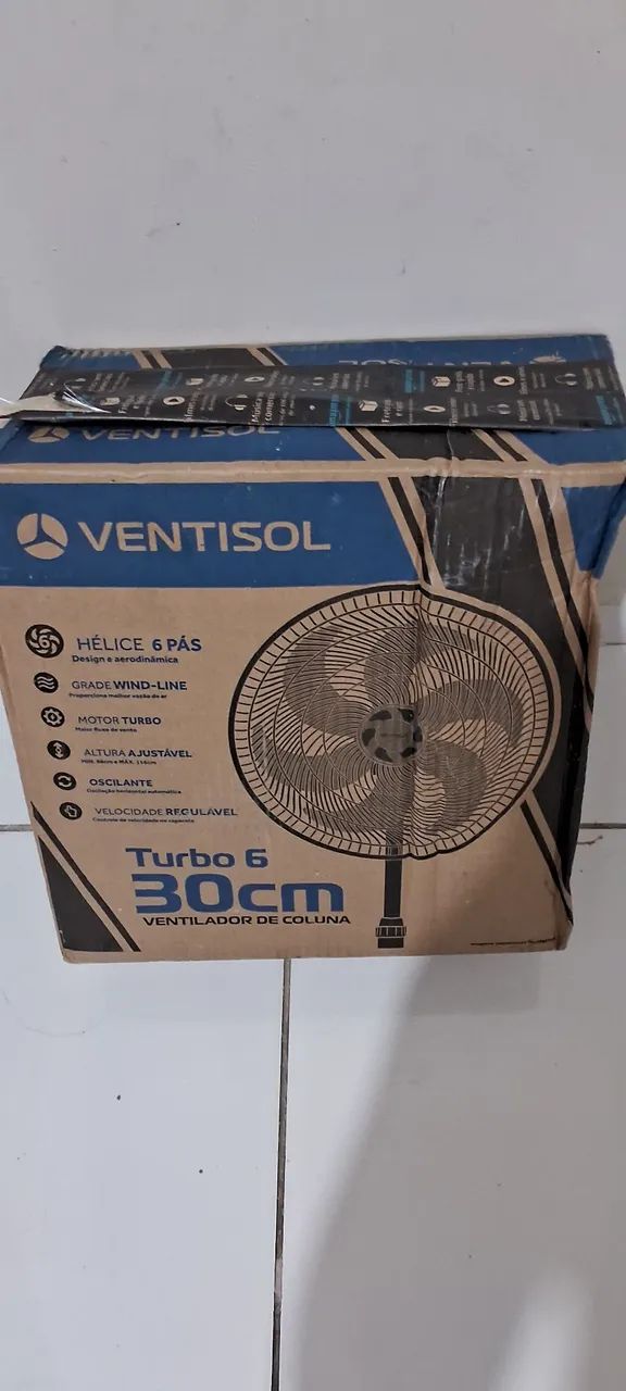 Ventilador de coluna VentiSol 