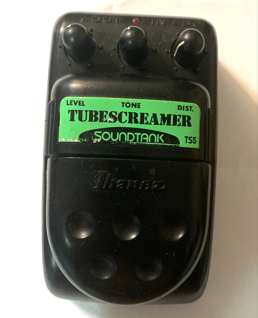 Pedal Ibanez Soundtank Tubescreamer TS5 - Instrumentos musicais