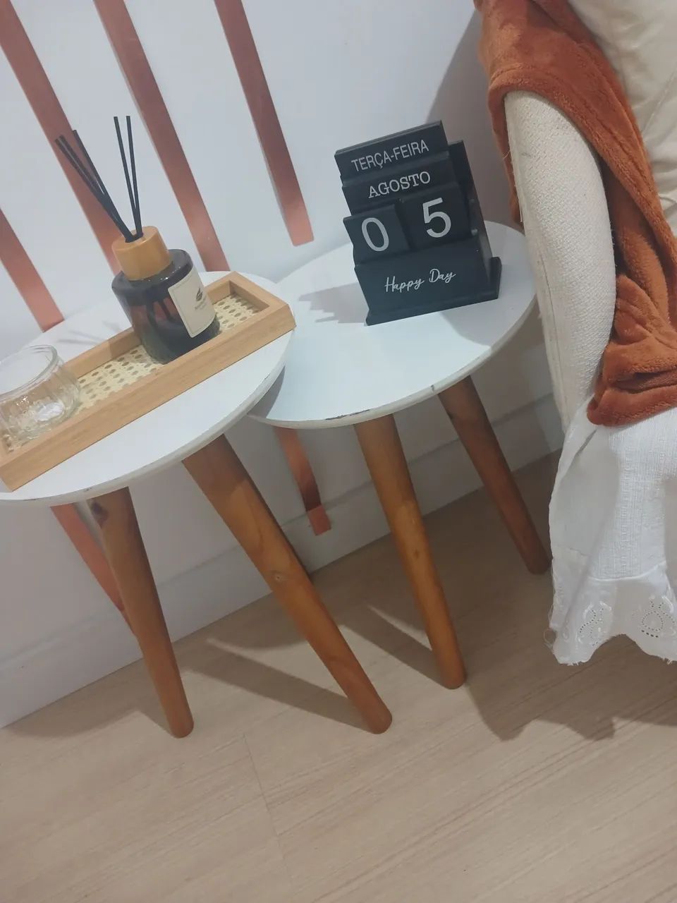Conjunto de mesinhas  - Foto 2