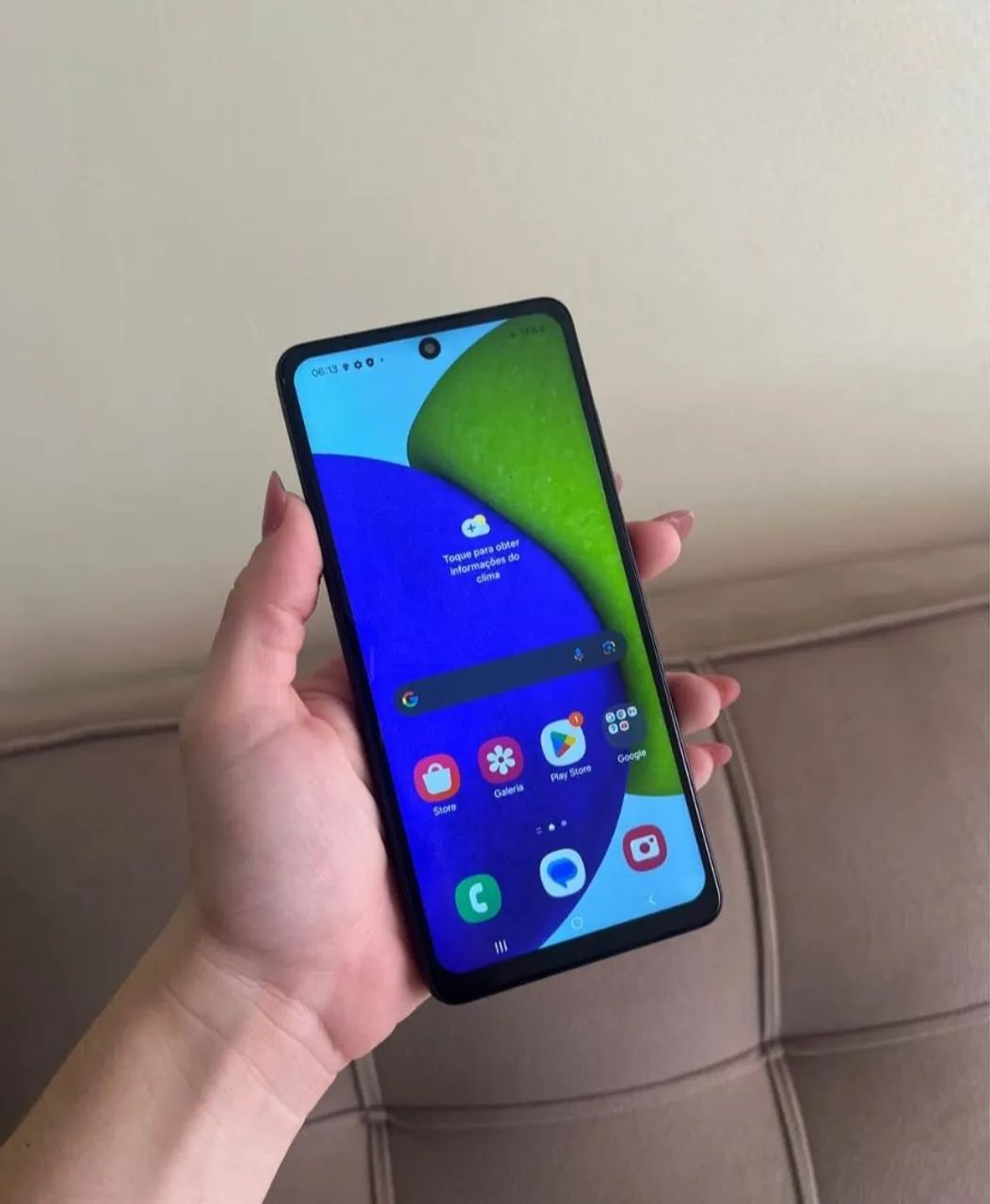 Celular A52s 5g 256gb - Foto 2