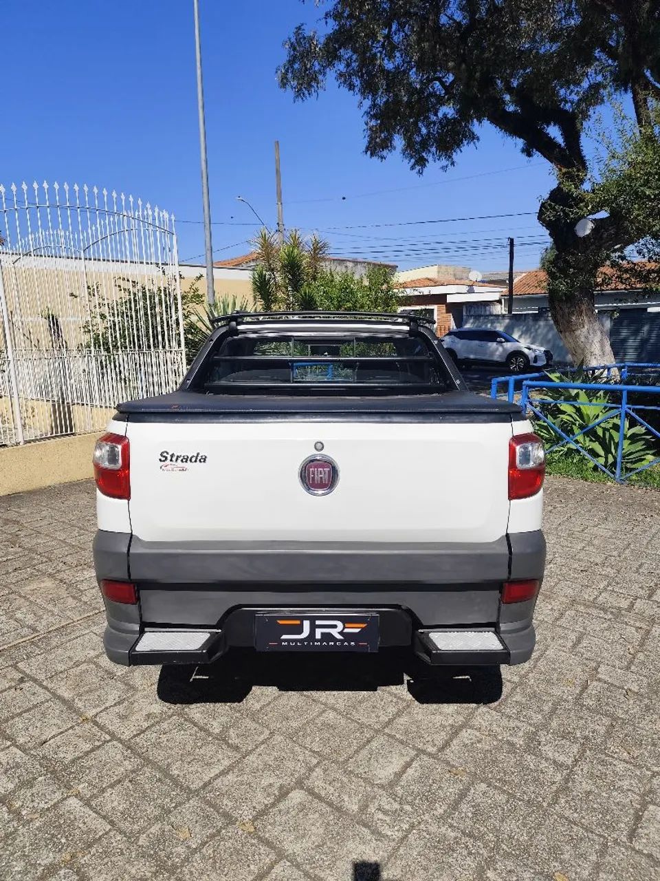 Fiat Strada Working Hard 1.4 Fire Flex 8V CD 2018 - Foto 4