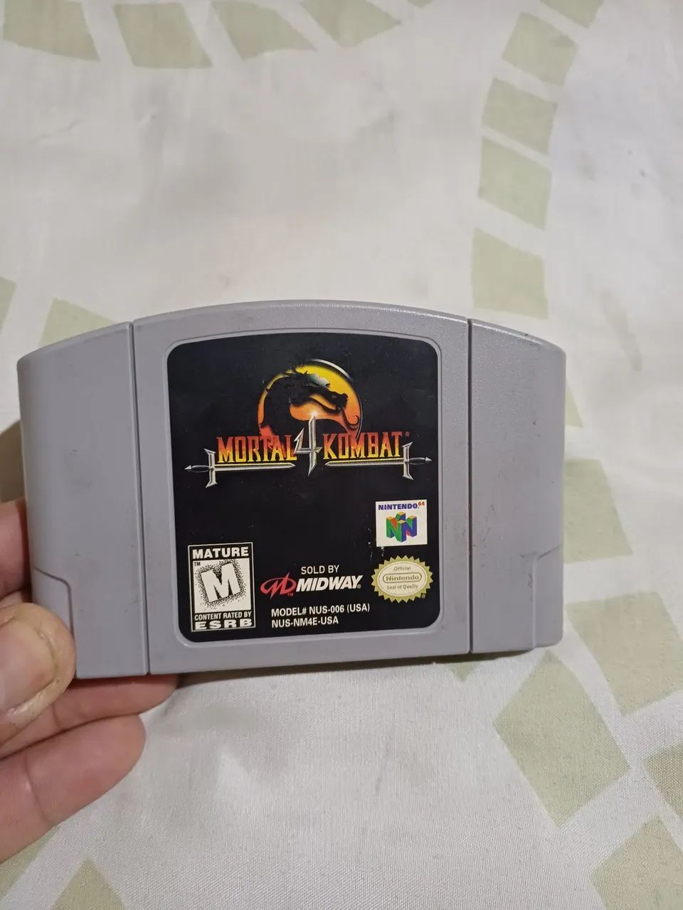 Mortal kombat 4 
