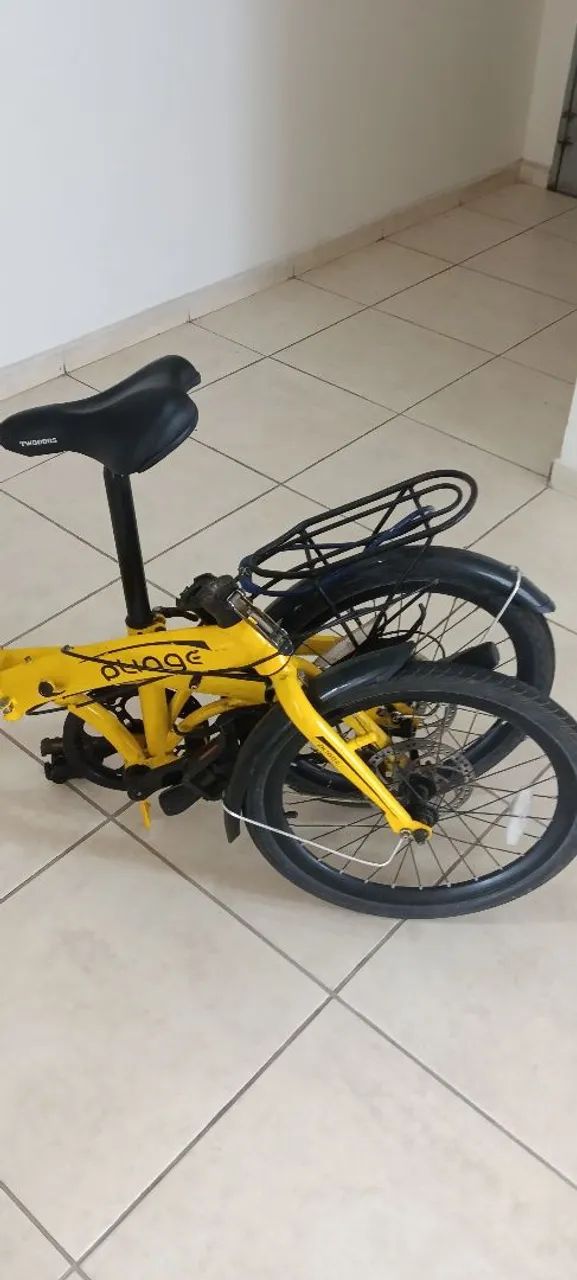 Bicicleta Dobrável  - Foto 2