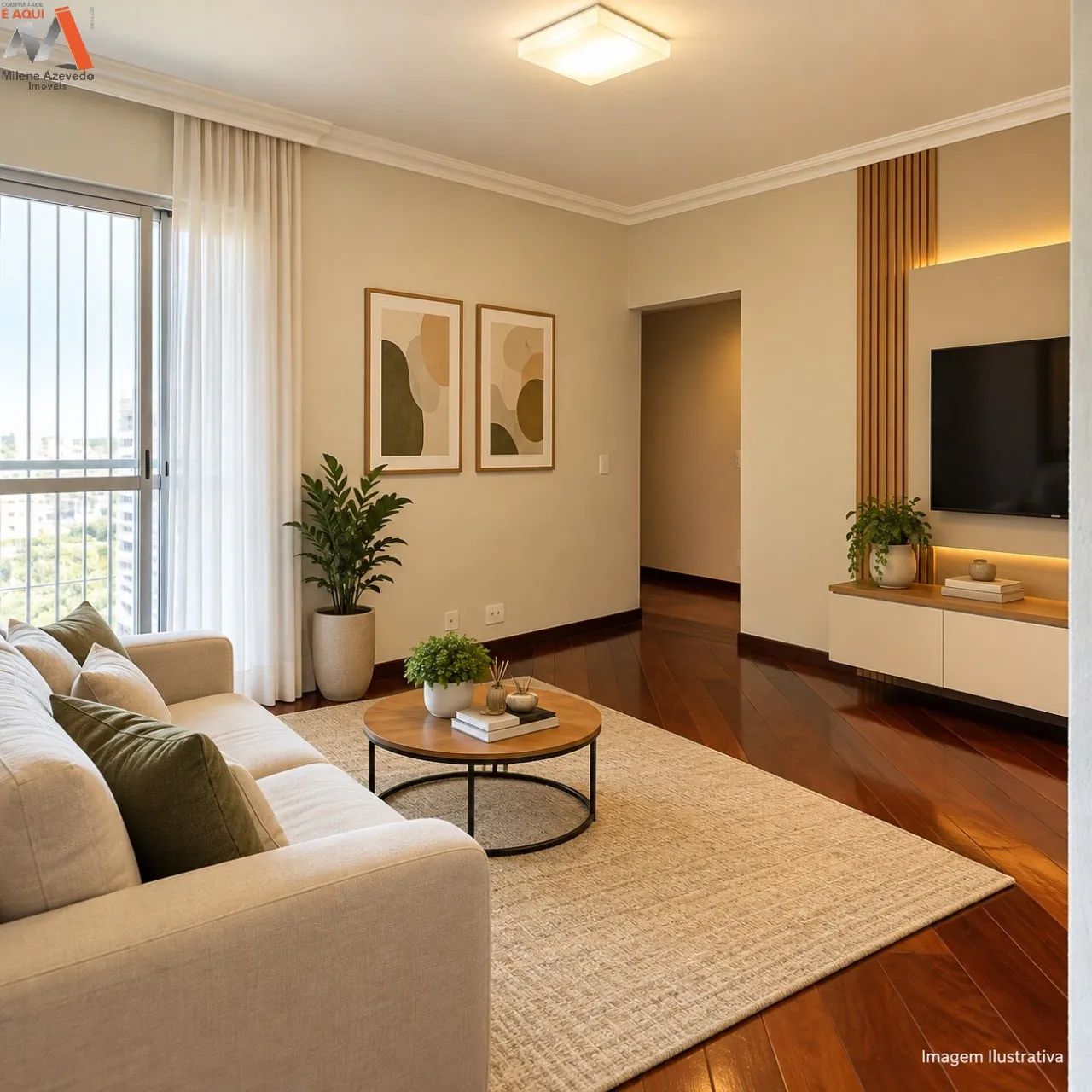 Apartamento à venda com 3 quartos e 2 vagas no Edifício Brands Hatch - Foto 3