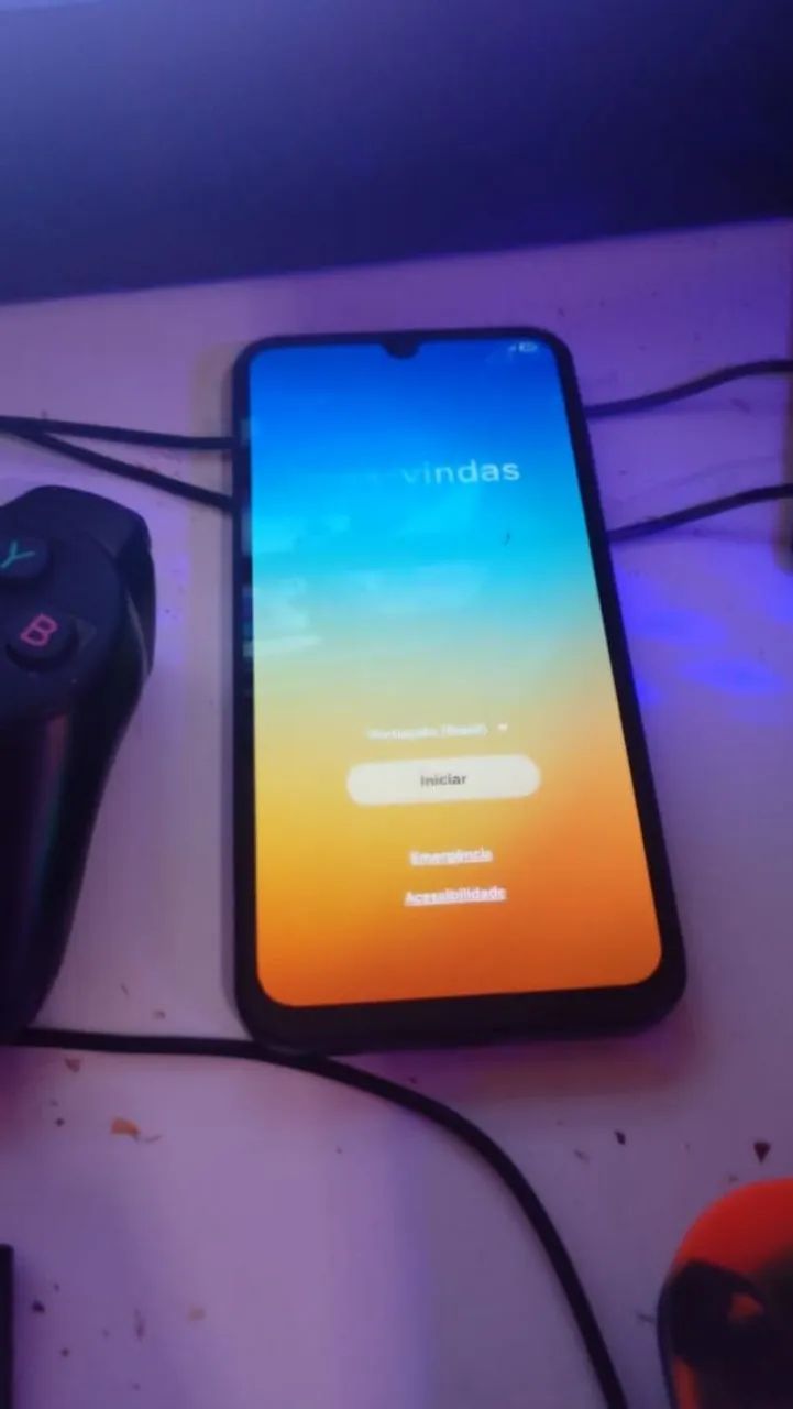 Vendo celular moto g9pawer