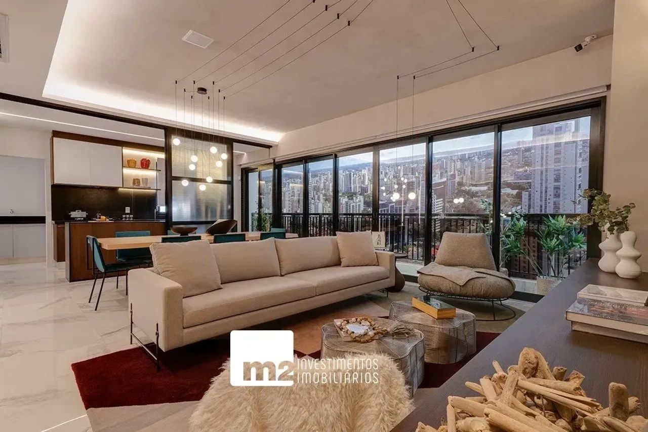 Apartamento com 148 m2, 3 suítes no Setor Oeste ao lado da Praça do Sol - Foto 2